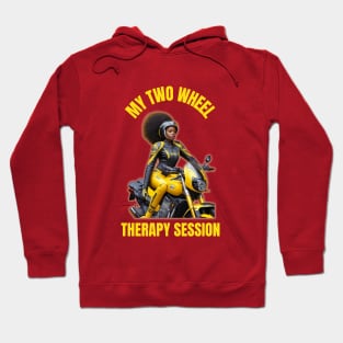 My Bike Is My Therapy Hoodie